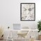 Stupell Industries Sandstone Tone Blooms Floating Frame, design by Carol Robinson